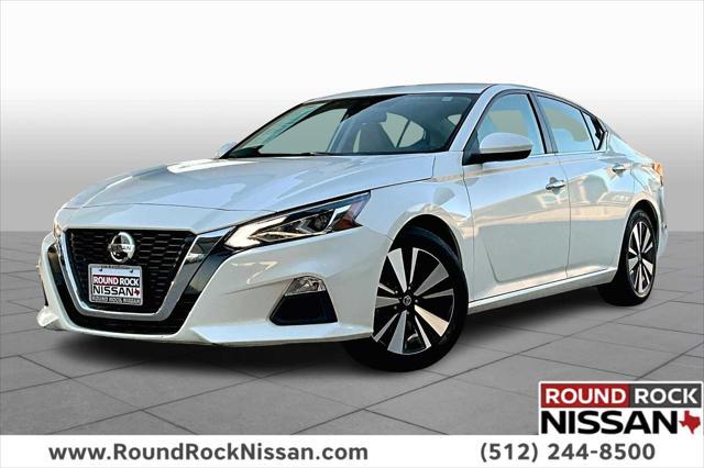 used 2021 Nissan Altima car, priced at $18,806