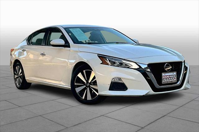 used 2021 Nissan Altima car, priced at $18,806