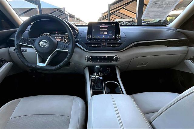 used 2021 Nissan Altima car, priced at $18,806