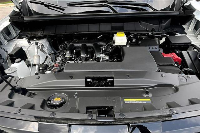 new 2025 Nissan Pathfinder car, priced at $48,565