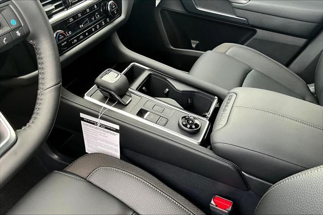 new 2025 Nissan Pathfinder car, priced at $48,565