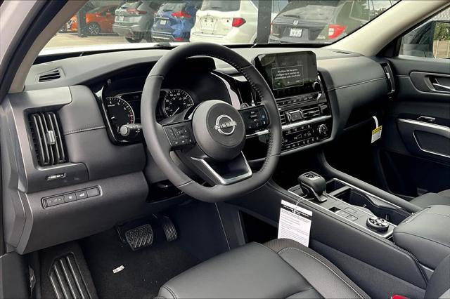 new 2025 Nissan Pathfinder car, priced at $48,565