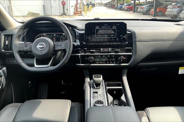 new 2025 Nissan Pathfinder car, priced at $48,565