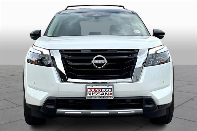 new 2025 Nissan Pathfinder car, priced at $48,565