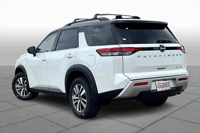new 2025 Nissan Pathfinder car, priced at $48,565