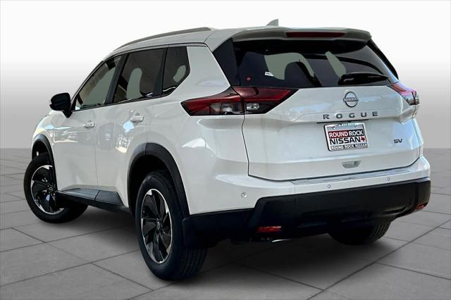 new 2024 Nissan Rogue car, priced at $34,870