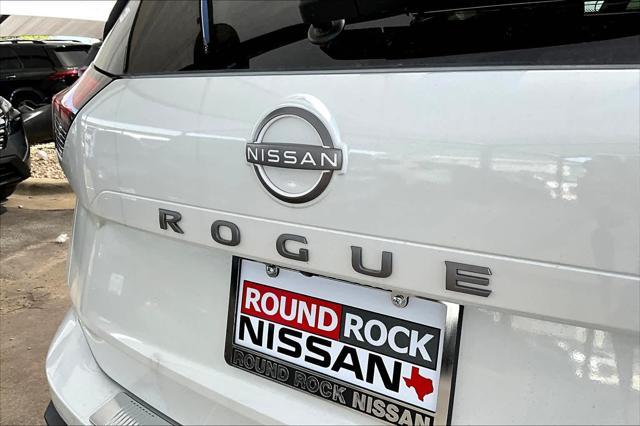 new 2024 Nissan Rogue car, priced at $34,870