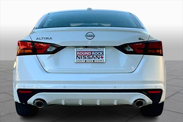 new 2025 Nissan Altima car, priced at $35,195