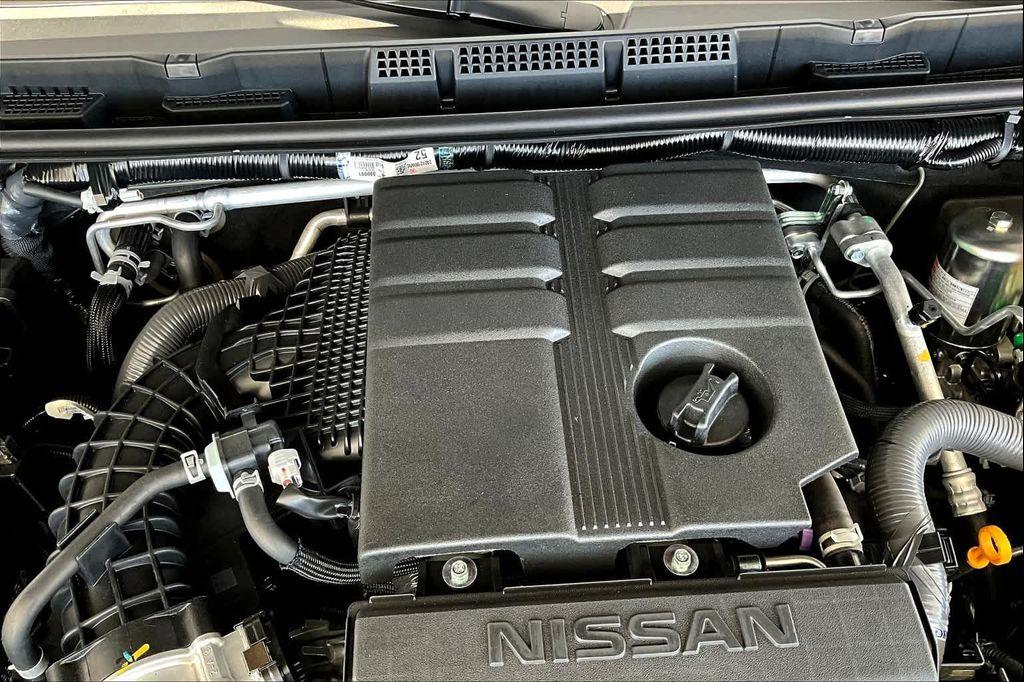 new 2024 Nissan Frontier car, priced at $39,927