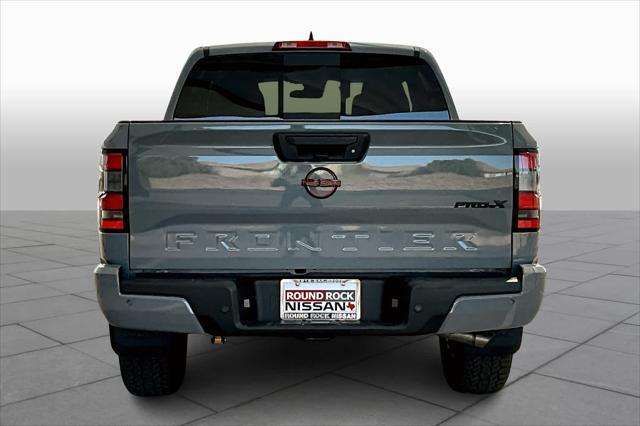 new 2024 Nissan Frontier car, priced at $39,927