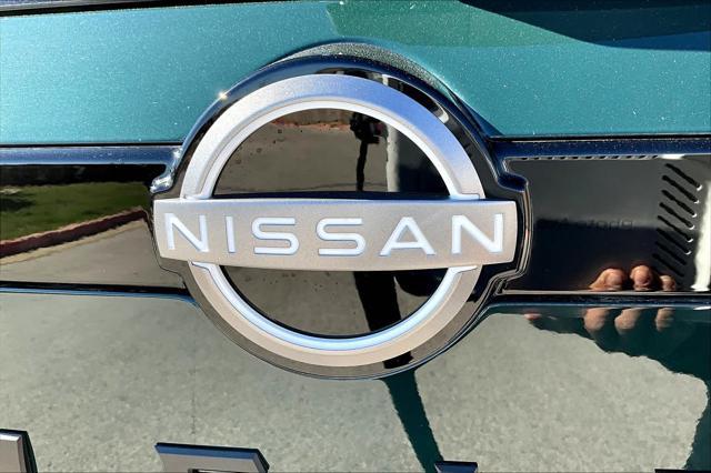 new 2025 Nissan Pathfinder car, priced at $54,210