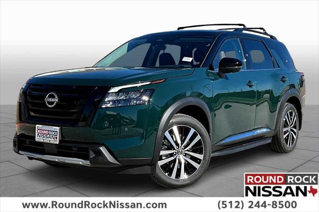 new 2025 Nissan Pathfinder car, priced at $53,867