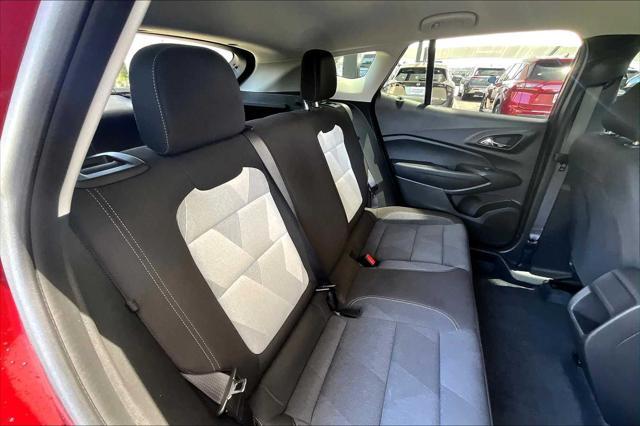 used 2024 Chevrolet Trax car, priced at $21,887