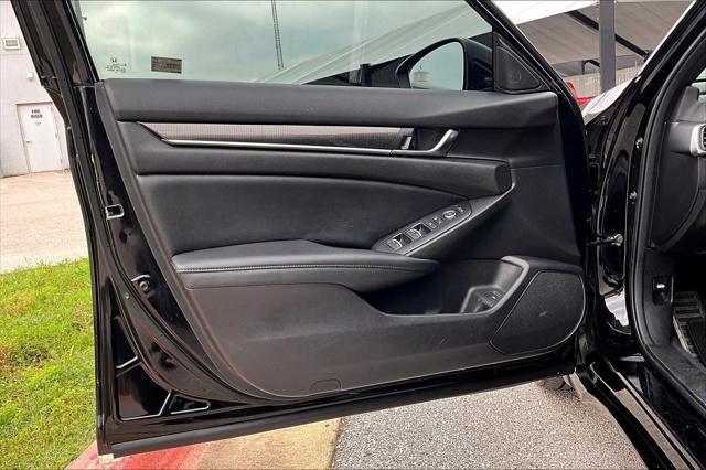 used 2022 Honda Accord car, priced at $24,793