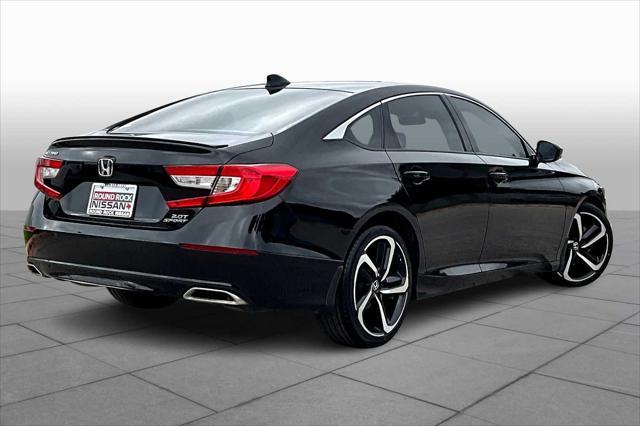 used 2022 Honda Accord car, priced at $24,793