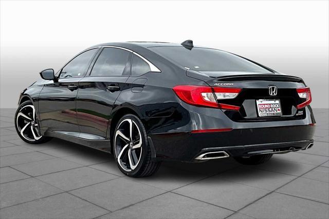 used 2022 Honda Accord car, priced at $24,793