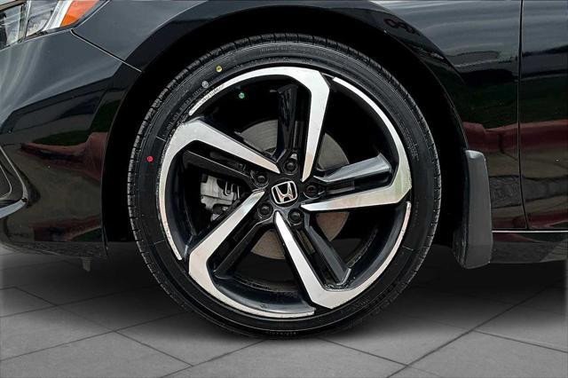 used 2022 Honda Accord car, priced at $24,793