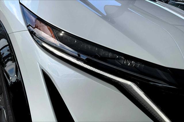 new 2025 Nissan ARIYA car, priced at $48,930