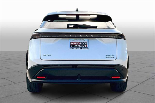 new 2025 Nissan ARIYA car, priced at $48,930
