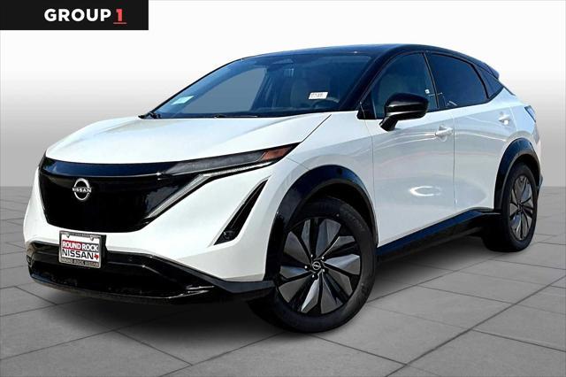 new 2025 Nissan ARIYA car, priced at $48,930