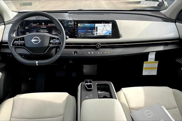 new 2025 Nissan ARIYA car, priced at $48,930