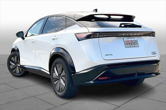 new 2025 Nissan ARIYA car, priced at $48,930