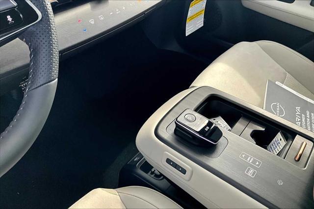 new 2025 Nissan ARIYA car, priced at $48,930