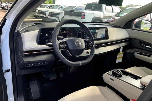 new 2025 Nissan ARIYA car, priced at $48,930