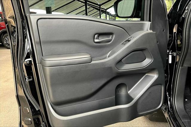 new 2025 Nissan Frontier car, priced at $33,695