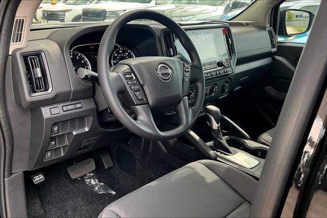 new 2025 Nissan Frontier car, priced at $33,695