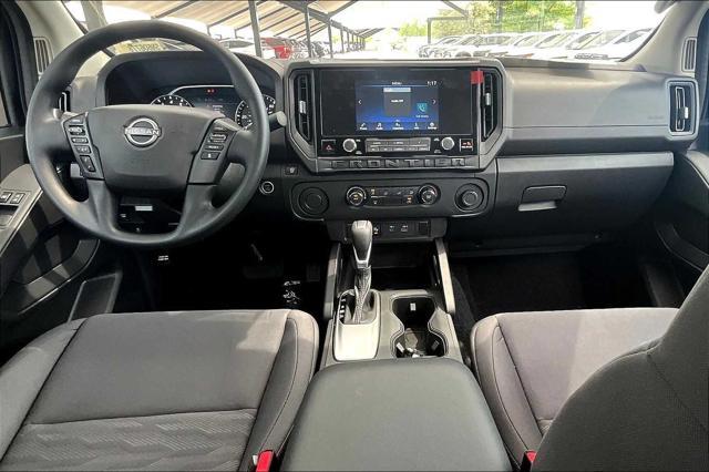new 2025 Nissan Frontier car, priced at $33,695