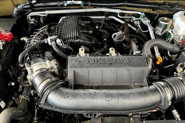 new 2025 Nissan Frontier car, priced at $33,695