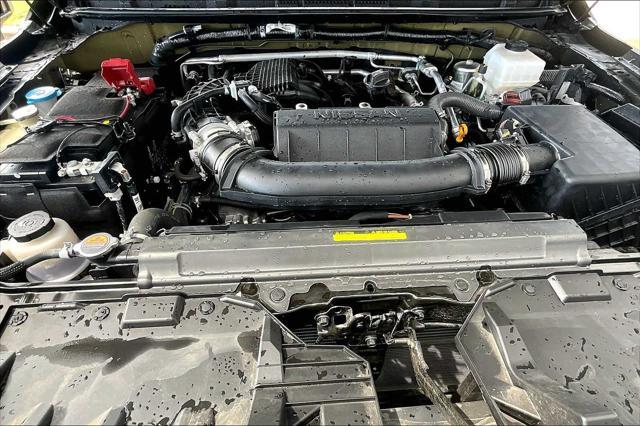 new 2025 Nissan Frontier car, priced at $33,695