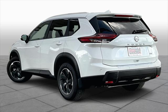 new 2024 Nissan Rogue car, priced at $35,730