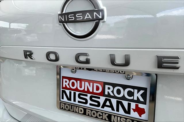 new 2024 Nissan Rogue car, priced at $35,730