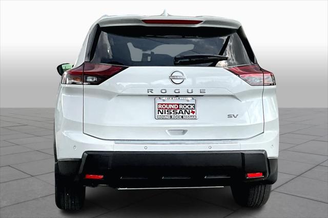 new 2024 Nissan Rogue car, priced at $35,730