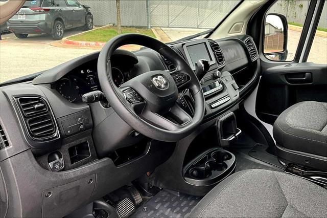used 2023 Ram ProMaster 2500 car, priced at $33,785
