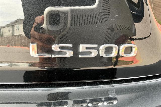 used 2020 Lexus LS 500 car, priced at $38,231