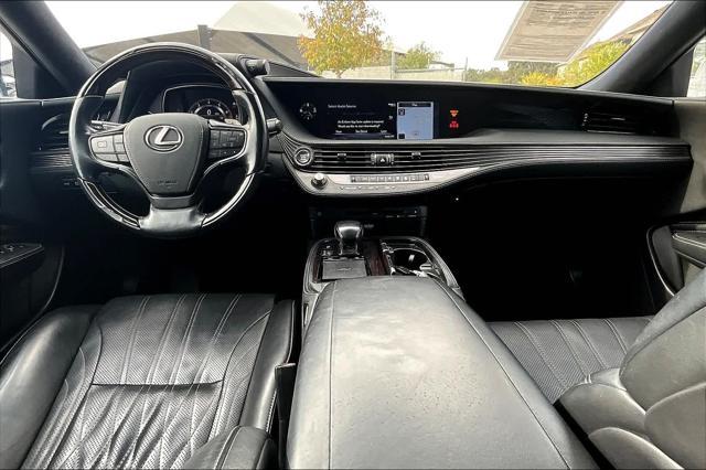 used 2020 Lexus LS 500 car, priced at $38,231