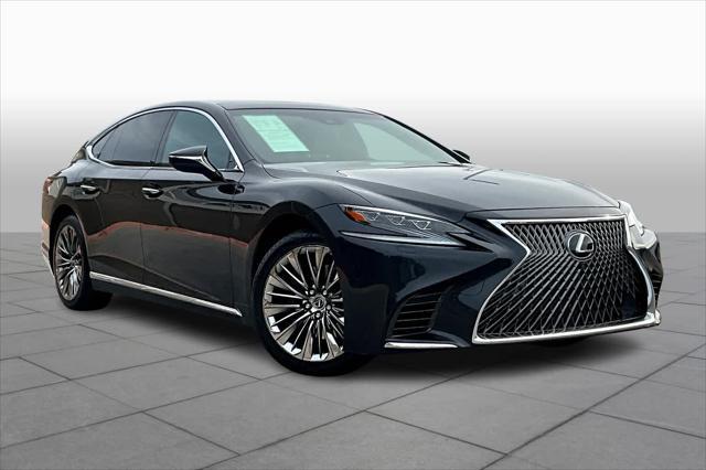 used 2020 Lexus LS 500 car, priced at $38,231