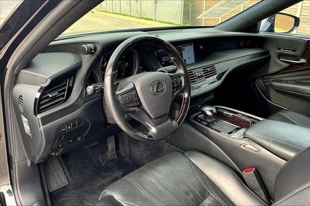 used 2020 Lexus LS 500 car, priced at $38,231