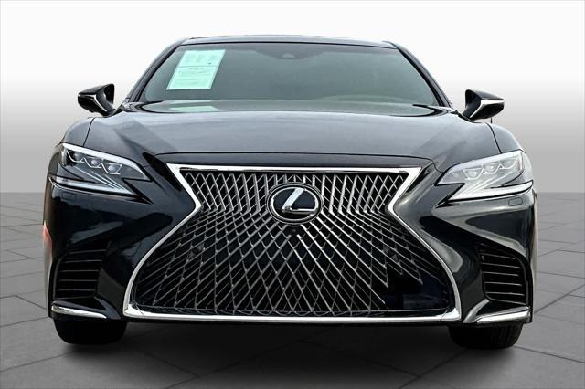 used 2020 Lexus LS 500 car, priced at $38,231