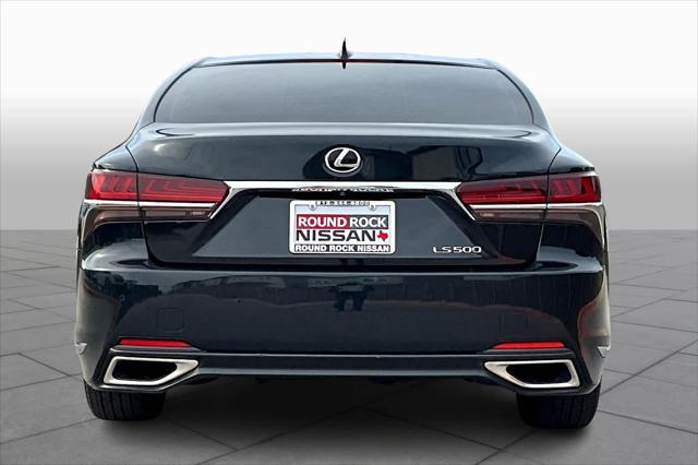 used 2020 Lexus LS 500 car, priced at $38,231