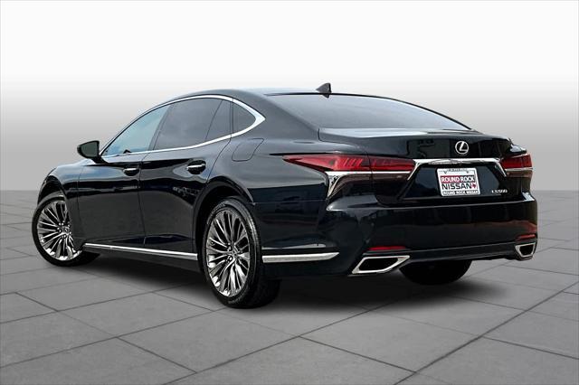 used 2020 Lexus LS 500 car, priced at $38,231