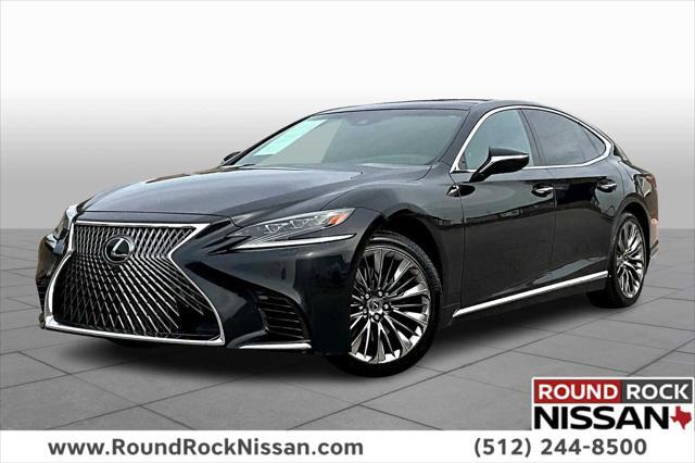 used 2020 Lexus LS 500 car, priced at $38,231