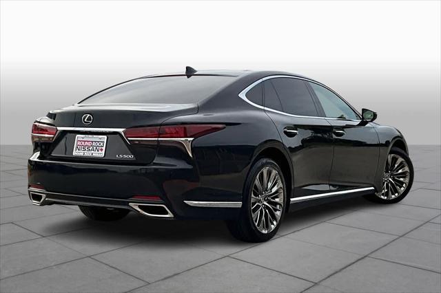 used 2020 Lexus LS 500 car, priced at $38,231