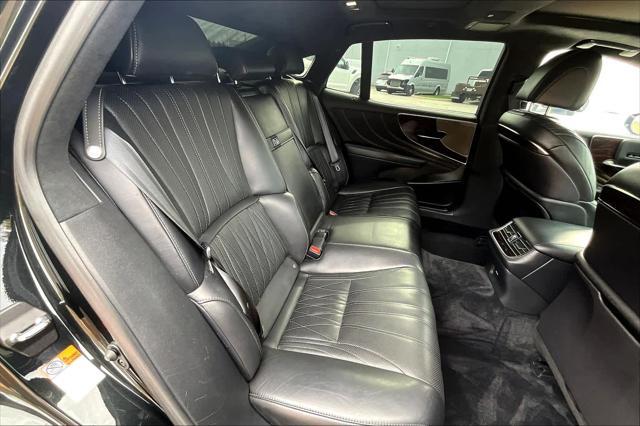 used 2020 Lexus LS 500 car, priced at $38,231