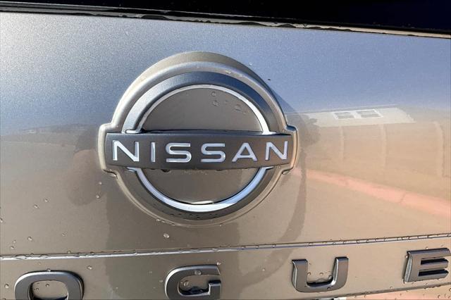 new 2025 Nissan Rogue car, priced at $37,450