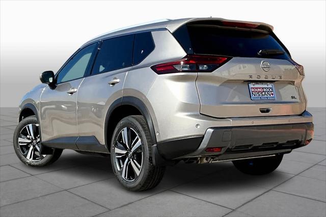 new 2025 Nissan Rogue car, priced at $37,450