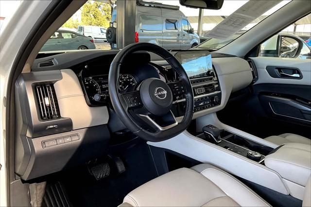 used 2023 Nissan Pathfinder car, priced at $32,693